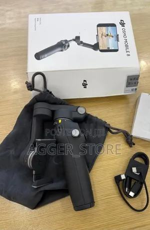 DJI Osmo Mobile 8 3-Axis Gimbal Stabilizer