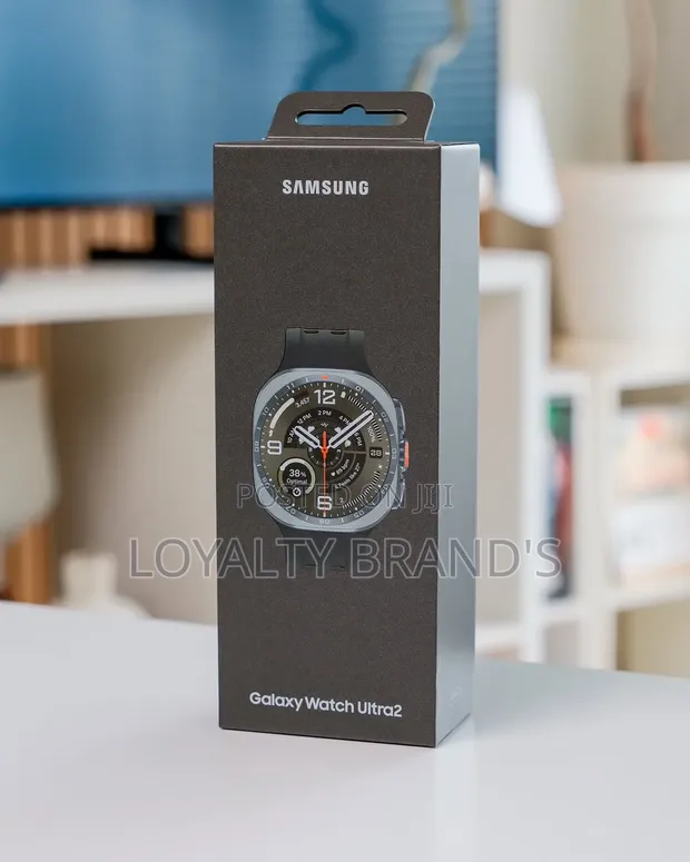Samsung Galaxy Watch Ultra 2 - Silver - 1