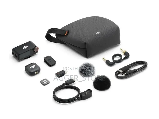 DJI Mic 3 (1 TX + 1 RX) Wireless Microphone Kit - 1