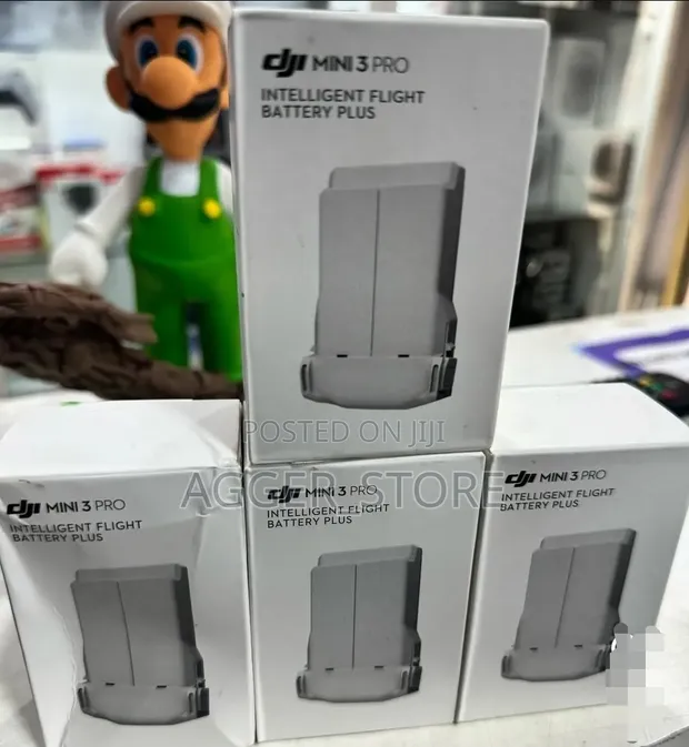 Betri ya Ndege ya Akili ya DJI Mini 3 Pro Plus (3850 mAh) - 1