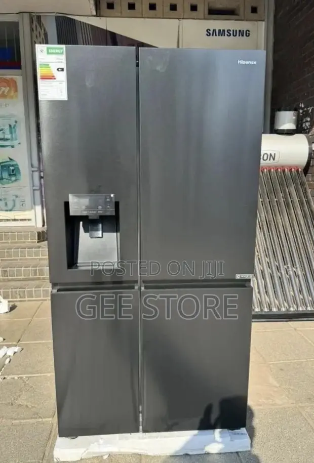 Hisense Fridge H780SB-IDL 631L - 1
