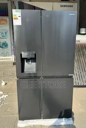 Hisense Fridge H780SB-IDL 631L