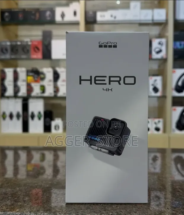 GoPro HERO (2024) 4K Action Camera - 1