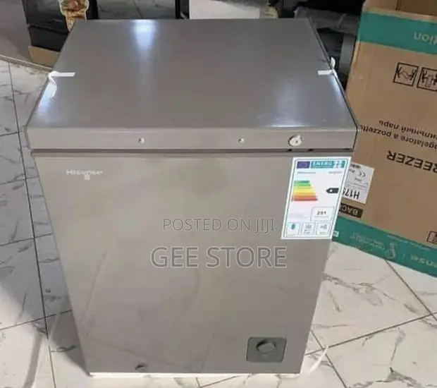Hisense Freezer H180CFS (150L) - Brand New - 1