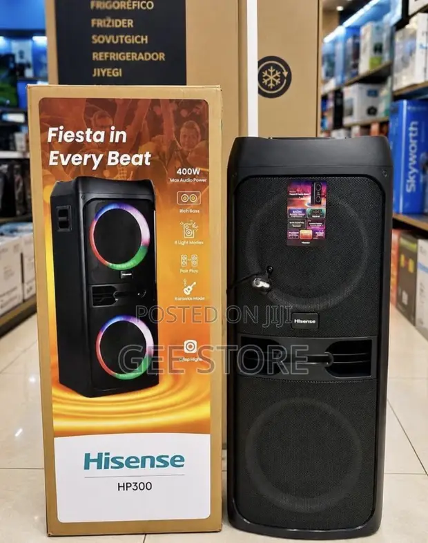 Hisense Party Speaker HP300 (400W) - 1