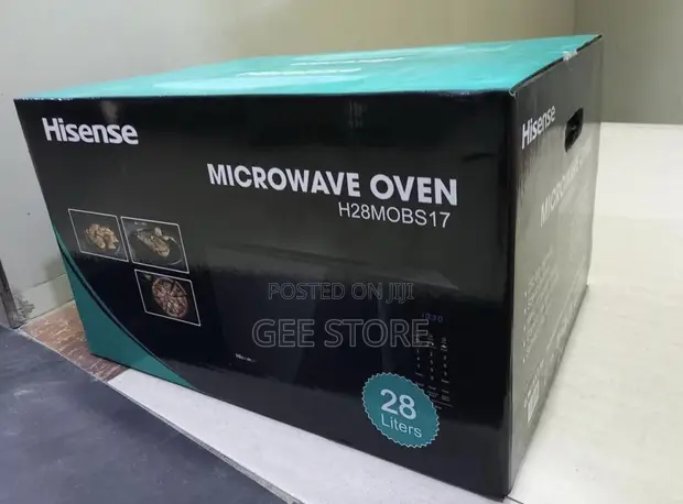 Hisense 28L Digital Microwave Oven (28MOBS17) - Black - 1