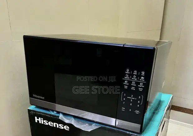 Hisense 37L Digital Microwave Oven 1000W Black - 1