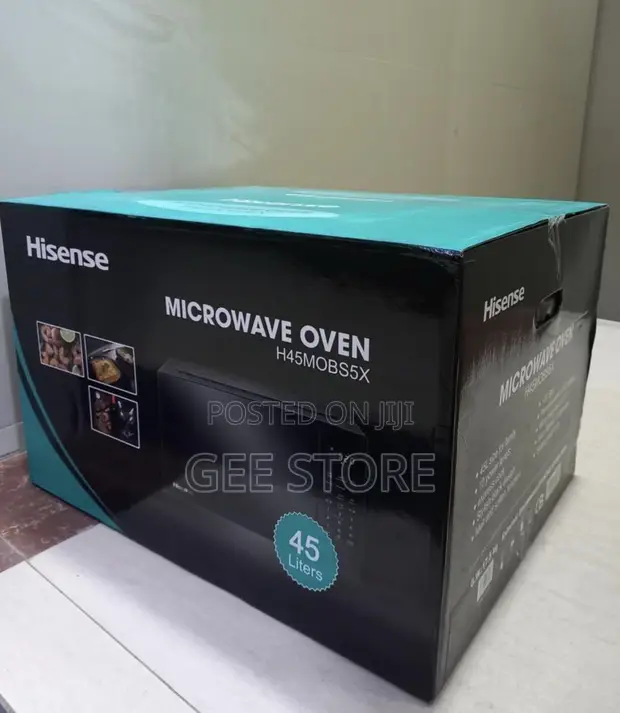 Hisense 45L Digital Microwave Oven (45MOBS5X) - Black - 1