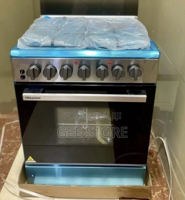Hisense Cooker HF631GEES 60x60cm - 1