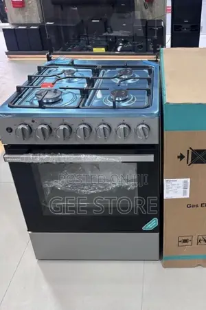 Hisense Free Standing Cooker 60x60cm