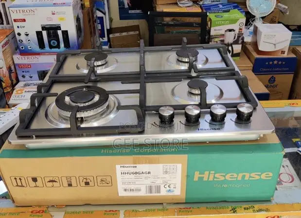 Hisense Built-in Gas Hob HHU60GAGR - 1
