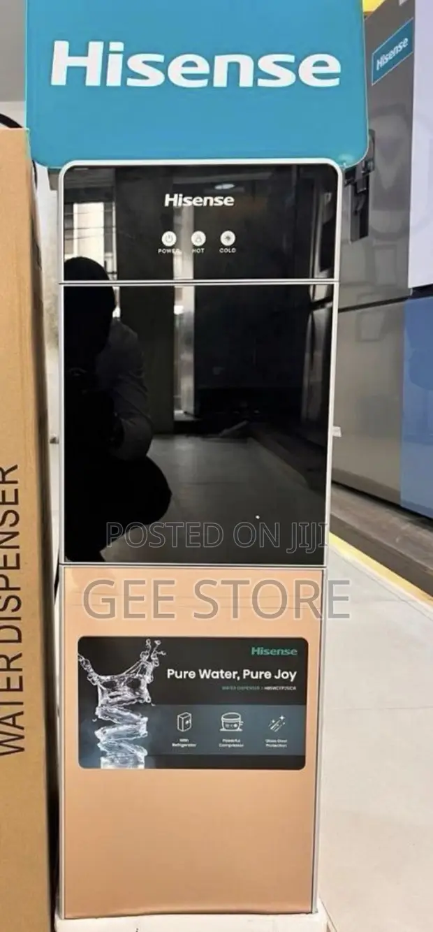 Hisense Water Dispenser H85WDTP2S1D Juu ya Kupakia na Kabati - 1