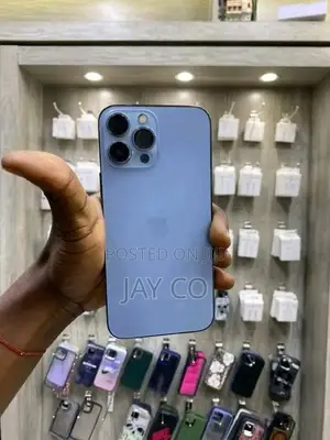 Apple iPhone 13 Pro Max 256GB Bluu
