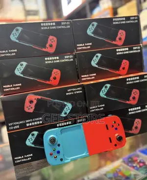 BSP-D3 Mobile Game Controller - Retractable Bluetooth