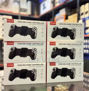 Coolshark JK02 Wireless Cooling Game Controller