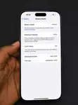 Apple iPhone 15 Pro 128GB Nyeupe - 2