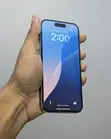 Apple iPhone 15 Pro 128GB Nyeupe - 3