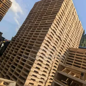 Wooden and Plastic Pallets