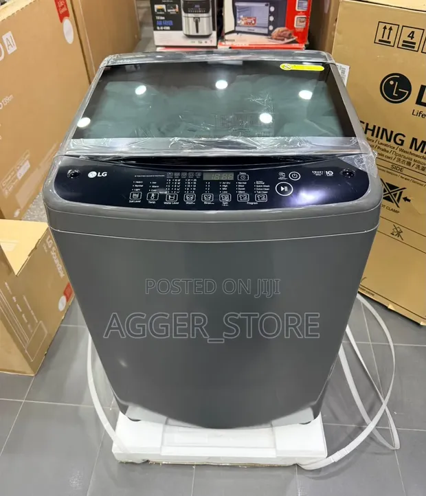 LG Automatic Washing Machine - 14kg - 1