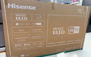 Hisense 75U8Q 75-Inch Mini-LED ULED Smart TV