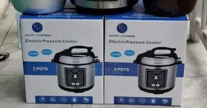 West Strong Electric Pressure Cooker 6L