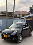 Suzuki Swift 2006 Black - 1