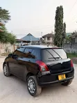 Suzuki Swift 2006 Black - 3