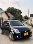 Suzuki Swift 2006 Black - 4