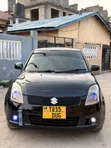 Suzuki Swift 2006 Black - 5
