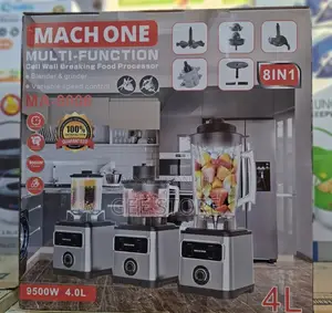 Mach One 4L 8-in-1 Blender