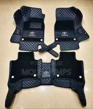 7D Carpet Mats for All Cars