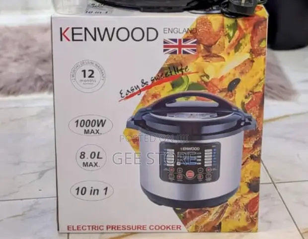 Kenwood 10-in-1 Pressure Cooker 8 Litres - 1