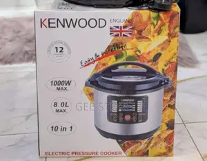 Kenwood 10-in-1 Pressure Cooker 8 Litres