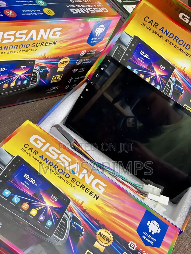 Car Android Screen with Installation - 1