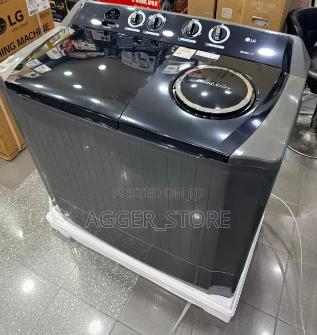 LG Washing Machine 18kg - 1