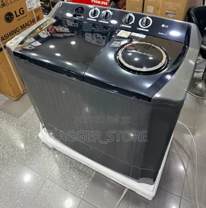 LG Washing Machine 18kg