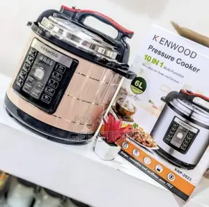Kenwood 10-in-1 Pressure Cooker 6 Litres