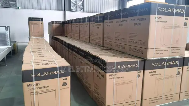 Solarmax Chest Freezer 100 Liter Single Door - 1