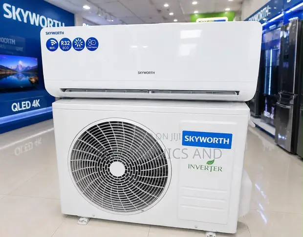 Skyworth Air Conditioner Inverter 9000-12000 BTU - 1