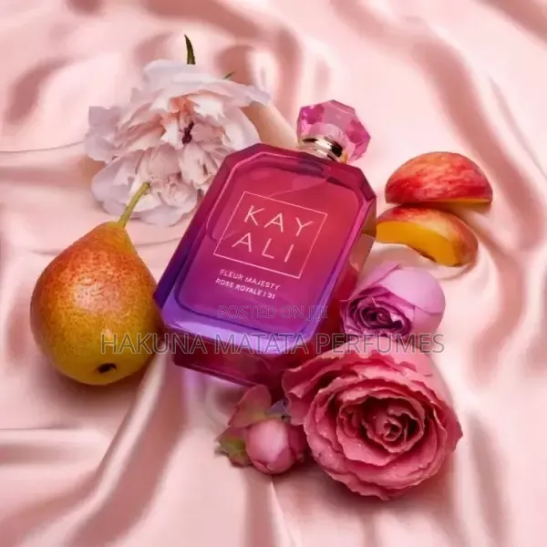 Kay Ali Fleur Majesty Rose Eau de Parfum - 50ml - 1