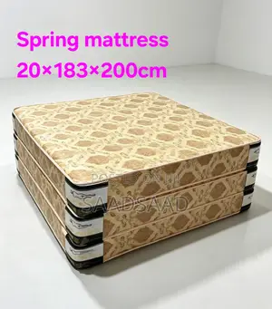 Spring Mattress - Brand New