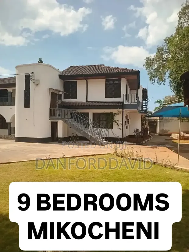 9-Bedroom House for Rent in Kahwa Real Estate, Mikocheni - 1