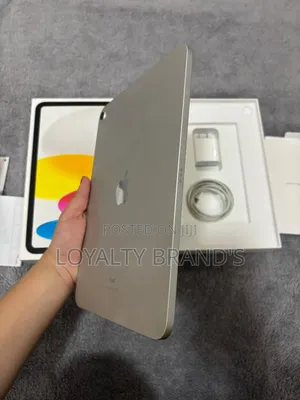 Apple iPad (2022) Kizazi cha 10 5G 256GB Mpya