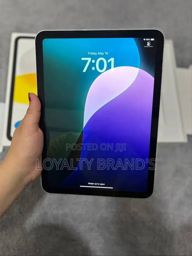 Apple iPad (2022) 10th Gen 64GB WiFi Mpya - 1