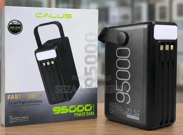 Calus Heavy Capacity Power Bank - Fast H95 Pro - 1