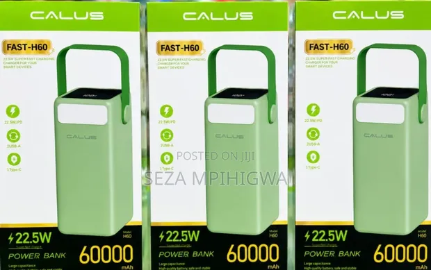 Calus Original Fast Charger Power Bank - 1