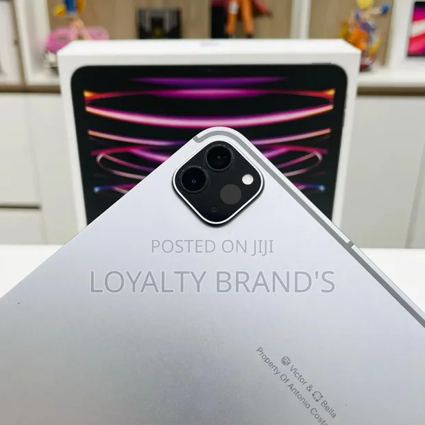 Apple iPad Pro 11" (2022) 256GB Mpya - 1