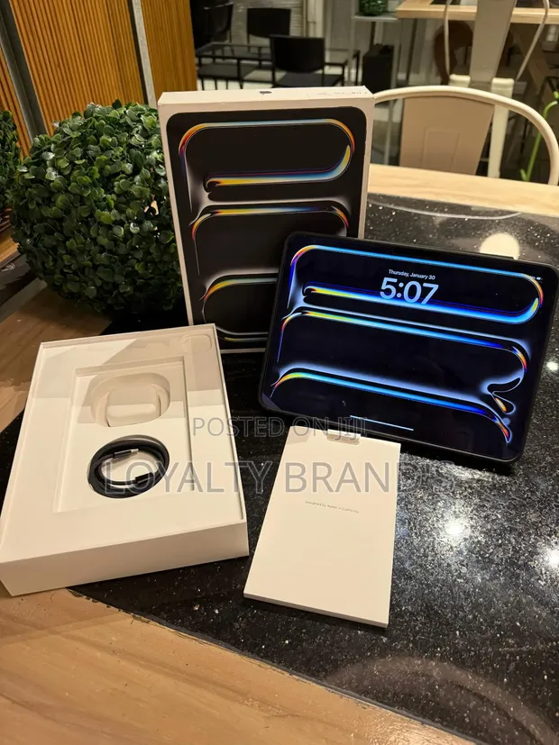 New Apple iPad Pro 11" (2024) 512GB - 1