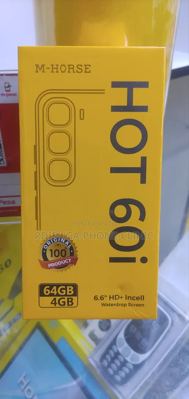 M-Horse Nova 5 64GB Mpya Gray - 1