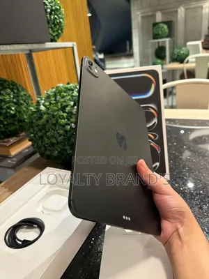 Apple iPad Pro 11-inch Mpya (2024) 512GB WiFi